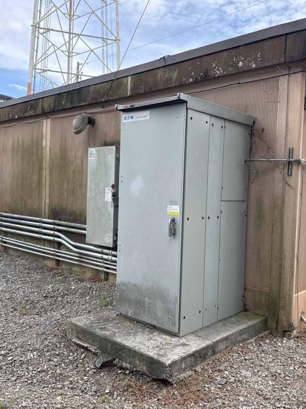 Pressure Washing - Before