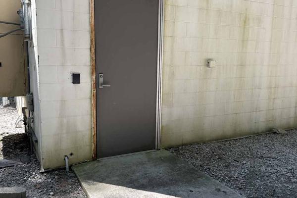 Pressure Washing - Before