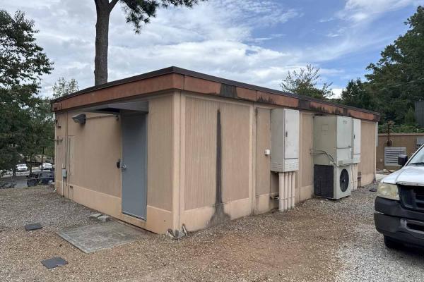 Pressure Washing - Before